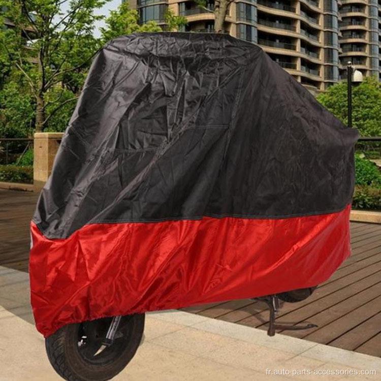 Tent à couverture de carrosserie de moto durable d&#39;été.