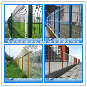 galvanized iron fencing supplies/wire fence panels/wrought iron fencing