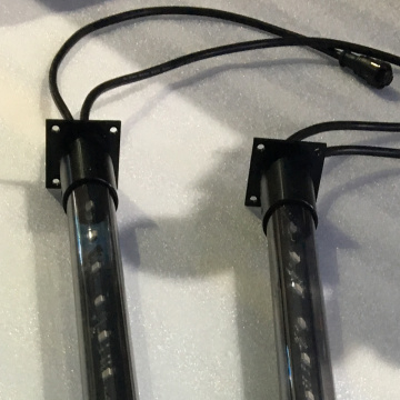 24 세그먼트 DMX512 LED 픽셀 비디오 튜브 라이트