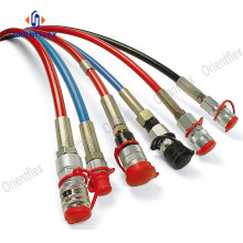 Elastomer Heat Resistant Rubber Hose R7