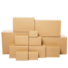 Recyclable Large Rigid Cardboard Shipping and Storage Boxes