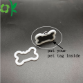 Stok Glow In the Dark Silicone Pet Tag