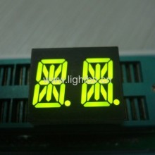Dual-digit 0.54" Common Anode Super Bright Green Alphanumeric Led Display?