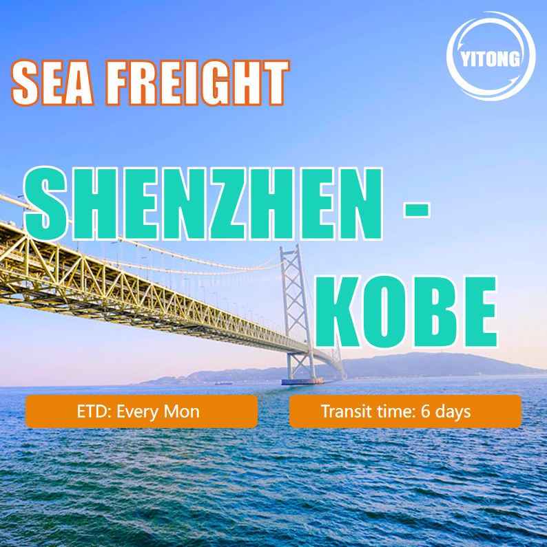 Sea Freight From Shenzhen To Kobe Png