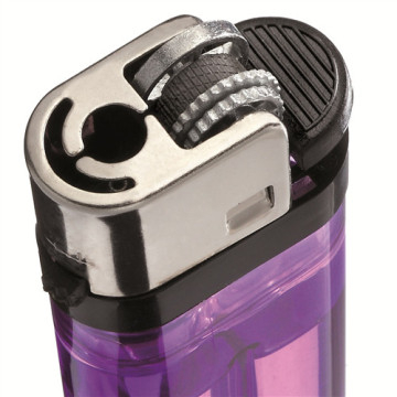 8cm Disposable Transparent Flint CR Lighter