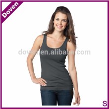 spandex ladies singlet tank top