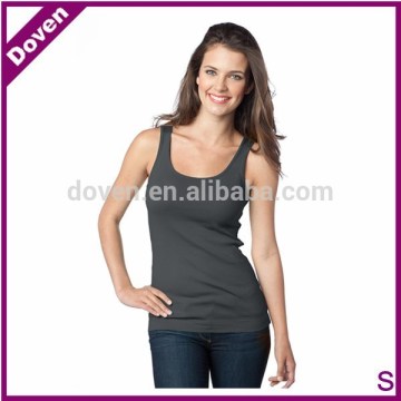 spandex ladies singlet tank top
