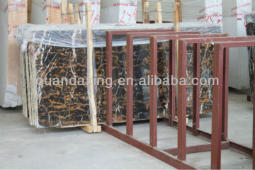 Portopo Black Marble Slabs,Black Marble Tile