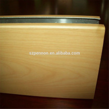 Suspended Ceiling System Tubeline Baffle Ceiling