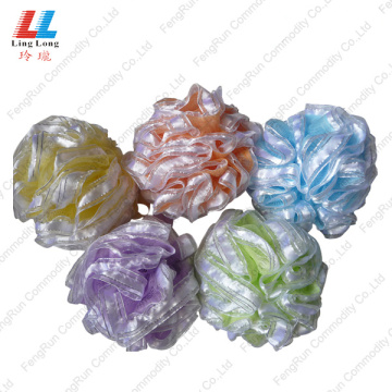 Luxury Artificial Diretly Bath Sponge disposable body sponge