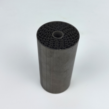 Motorcycle Exhaust Pipe Catalytic Converter Stainless Steel