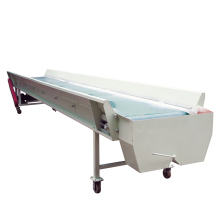 ABS washing line plastic scrap conveyor