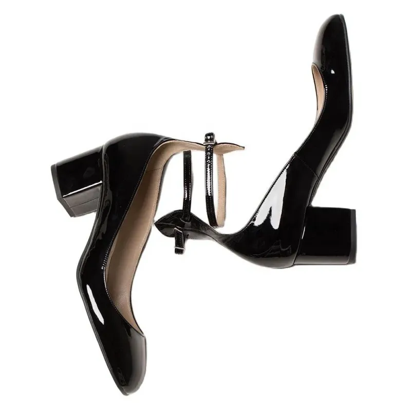 Babydoll Heeled Pumps