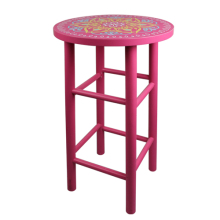 Big Wood red stools