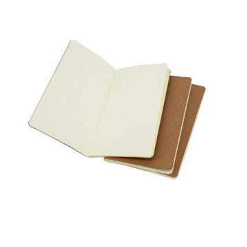Office Stationery Kraft Paper Blank Notebooks
