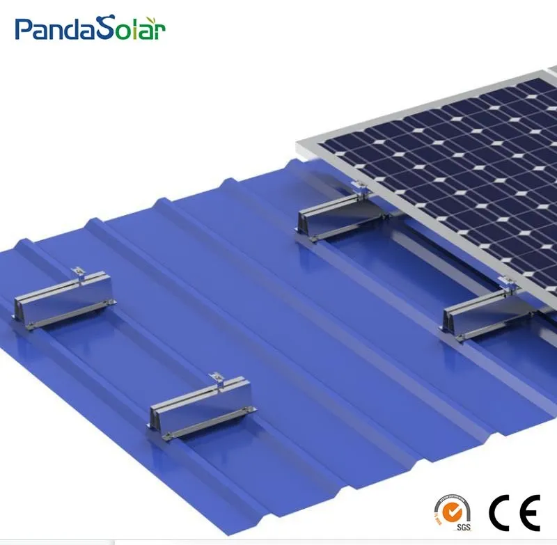 Cheapest Metal Roof Sheet Solar Energy System Mounting Short Rail Bracket