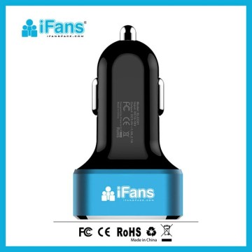 iFans fast charger 3 usb car charger