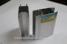 aluminum frofile white wood print