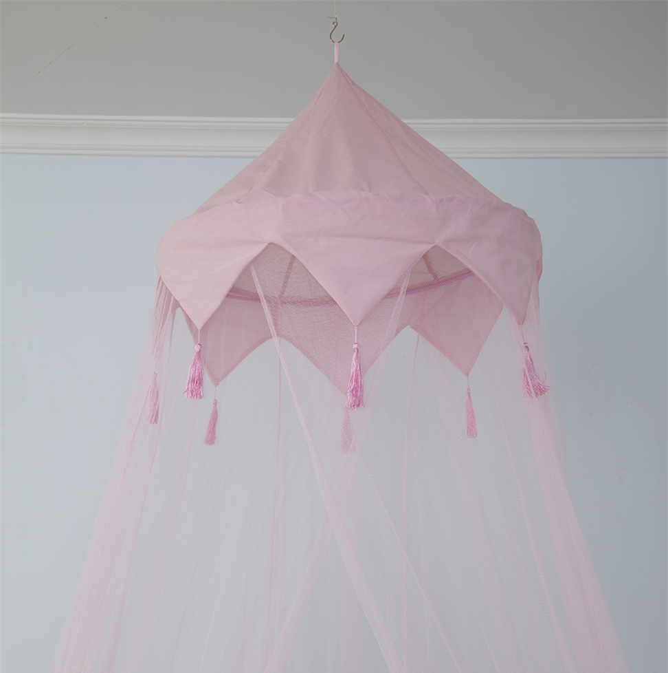 2020 TC Baby Conical Tassel Mosquito net