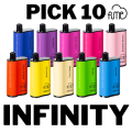 Fume Infinity Disponível Vape 3500 Puffs