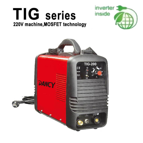 Spawacz tig Inverter DC TIG200