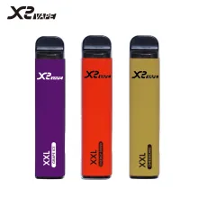 OEM Multiple Colors Fruit Taste Mesh Coil 1600puffs XXL Disposable Vaporizer Smoking Device