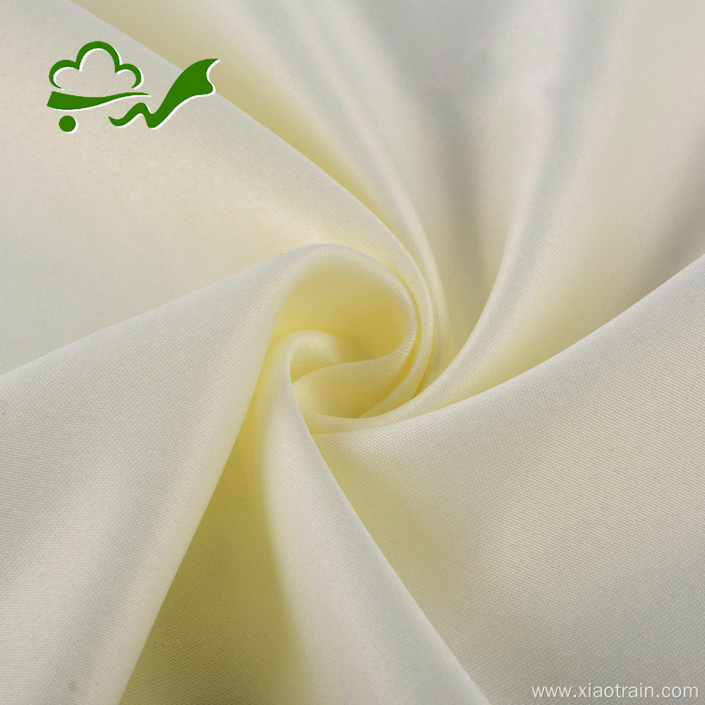 75D 150D woven polyester satin fabric for coffin