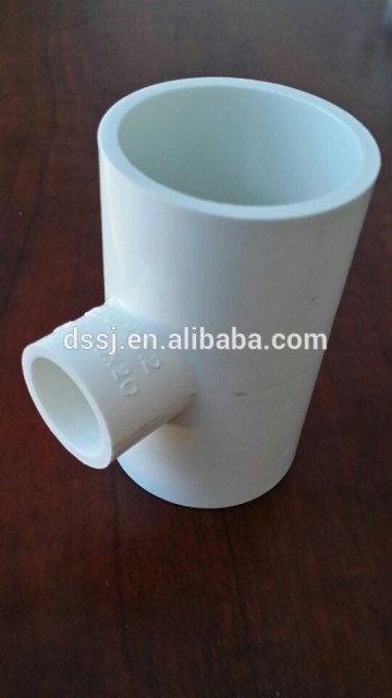 PVC Pipe Fitting Inspection Tee