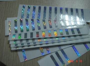 scratch hologram label