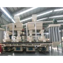 Wood Pellet Production Line From Hmbt with High Quality