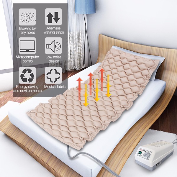 wholesale inflatable rubber bubble medical air mattress use for hospital bed