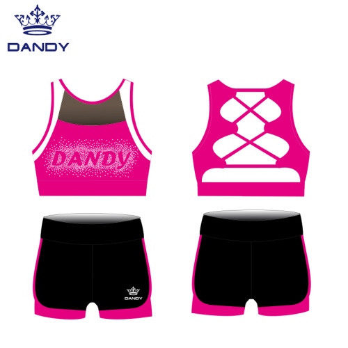 Sublimare personalizată Cheer Dance Practice Uniforms