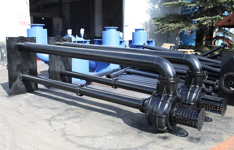 Vertical Under-Liquid Sewage Water Pump (4)