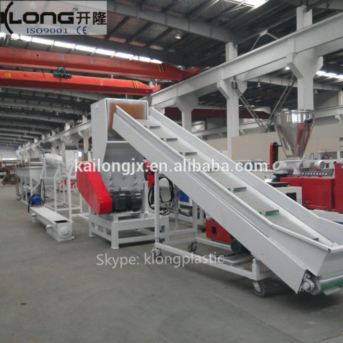 high effect waste plastic recycling machine with good price