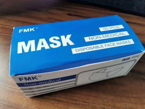 PPE Face Mask of 3 Ply Disposable