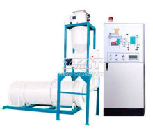 Liquid Filling Machines, Sypg Fat Coater, Doube Feed Screw Extruder For Extruded Feed