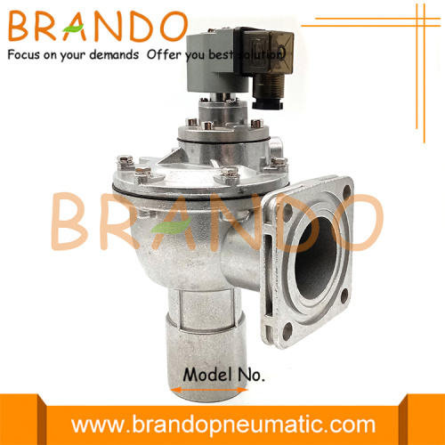 CA45FS 1-1 / 2 &quot;Flange Port Dust Collector Diaphragm Valve