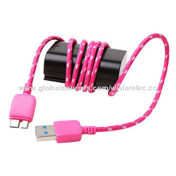 Colorful USB 3.0 Cable with Catton, High Data Transmission Rate