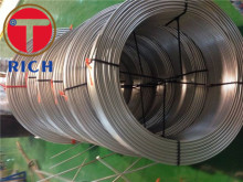 Coiled Tube for Beer Cooling System Stainless Steel Seamless Coil Tube