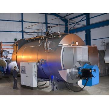 10 Ton WNS Boiler Uap Minyak / Gas