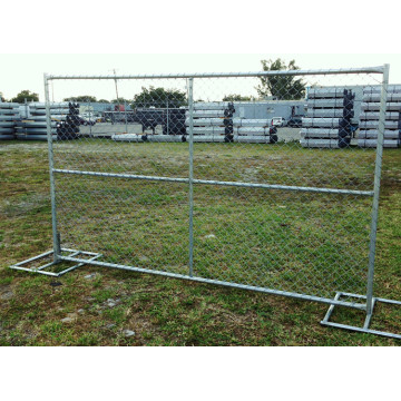High Performance Hot Dipped Galvanized Chain Link Fence