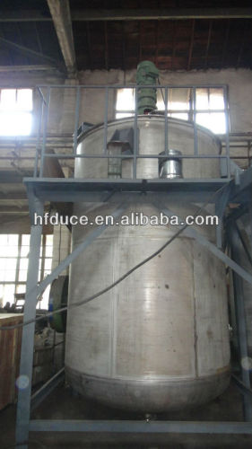 reactor for detergent powder production line