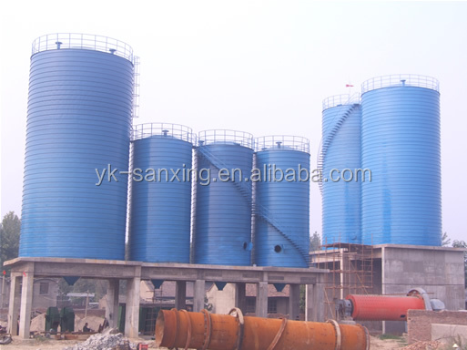 Sprial Seaming Steel Silo Machine.
