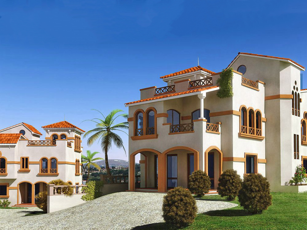 ASA Spanish roof tiles for European villa projects ASA Spanish roof tiles for European villa projects