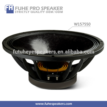 15inch W157550 high quality power pro audio speakers