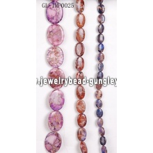 Natural stone bead strand for American and European DIY