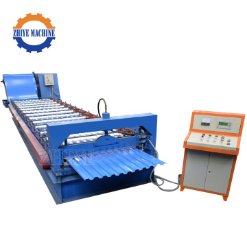 High Efficiency PPGI Zhiye Wall Panel Forming Machine