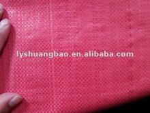 PP woven red sack/tomato bag/potato/bag