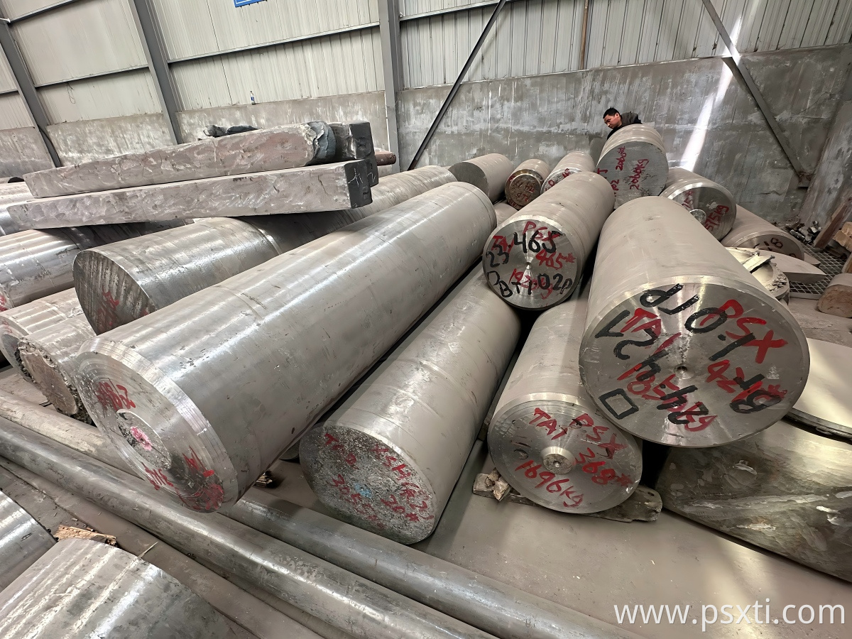 High Quality Titanium Ingot