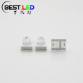 Dome Lens LED Blue SMD LED 460nm 15-degree